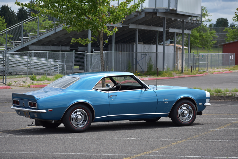 Illustration for article titled New Camera - Had to try it out on the 68 Camaro